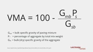 VMA calculation