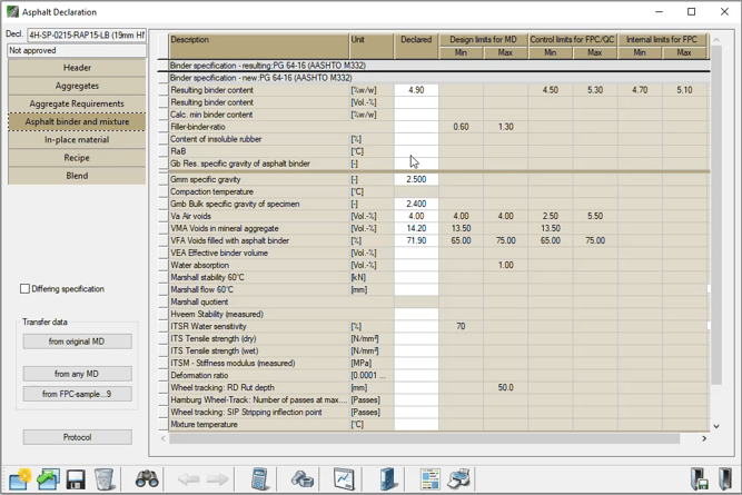 Sate difference software example