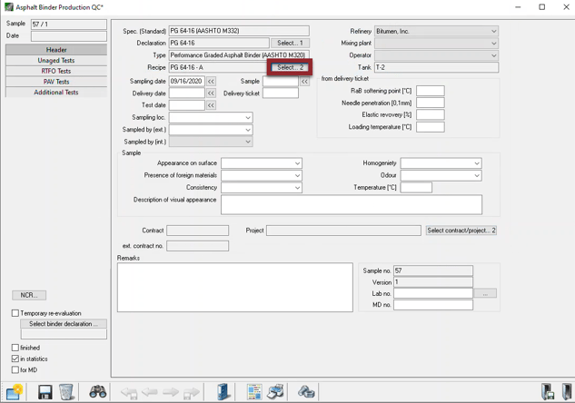 Software visualization of QC Technical View