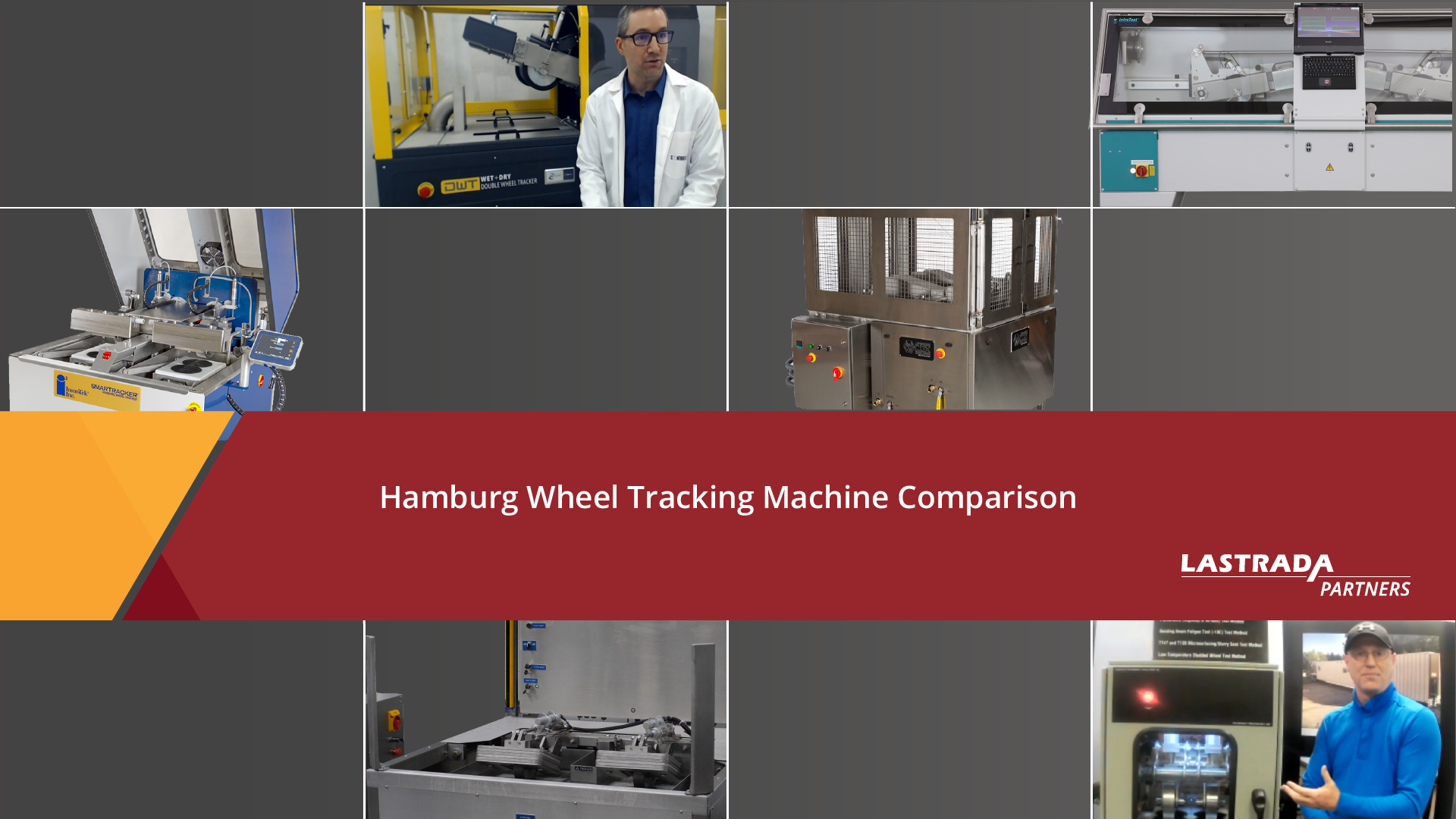 Hamburg Wheel Tracking Machine Comparison